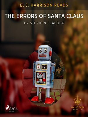 cover image of B. J. Harrison Reads the Errors of Santa Claus
